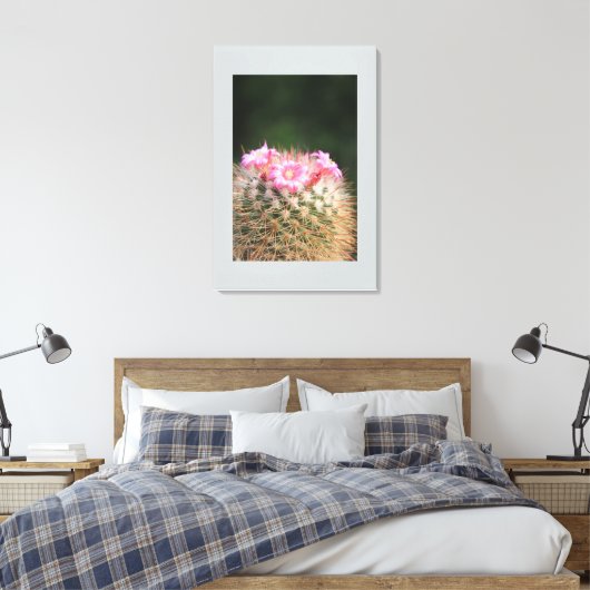 Leinwand Art-Cactus (Insitu (Schlafzimmer))
