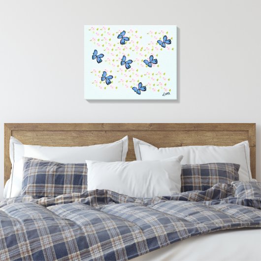 Leinwand Art: Cherry Blossom (Insitu (Schlafzimmer))