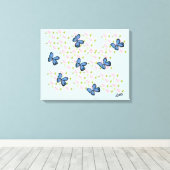 Leinwand Art: Cherry Blossom (Insitu (Holzboden))