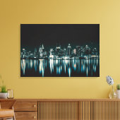 Leinwand Art-City-Nightscape (Insitu (Wohnzimmer))