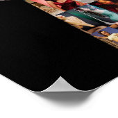 Leinwand Art Collection Poster (Ecke)