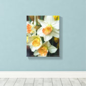 Leinwand Art-Daffodils (Insitu (Holzboden))