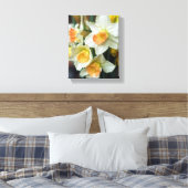 Leinwand Art-Daffodils (Insitu (Schlafzimmer))