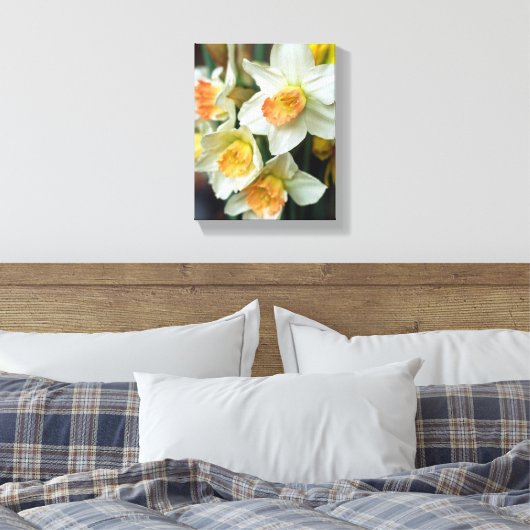 Leinwand Art-Daffodils (Insitu (Schlafzimmer))
