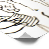 LEINWAND ART DRUCKEN & POSTERS - FLAMBOYANT MAN AR POSTER (Ecke)