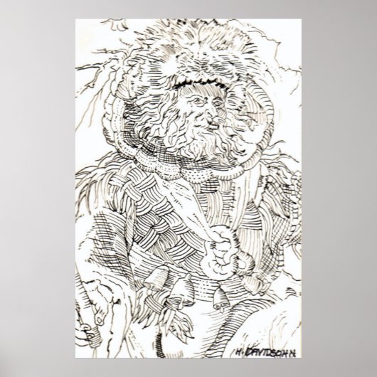 LEINWAND ART DRUCKEN & POSTERS - FLAMBOYANT MAN AR POSTER (Vorne)