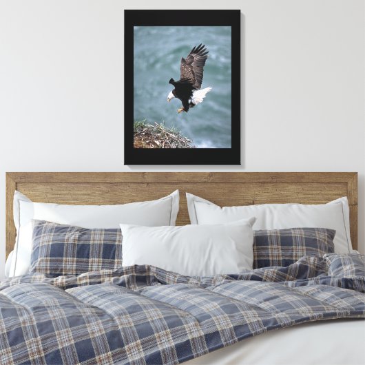 Leinwand Art-Eagle (Insitu (Schlafzimmer))