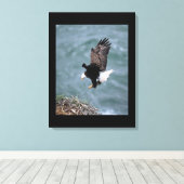 Leinwand Art-Eagle (Insitu (Holzboden))