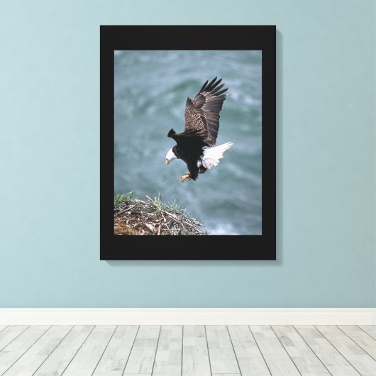 Leinwand Art-Eagle (Insitu (Holzboden))