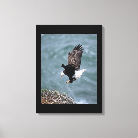 Leinwand Art-Eagle (Vorderseite)
