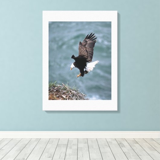 Leinwand Art-Eagle (Insitu (Holzboden))