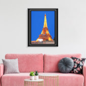 Leinwand Art-Eiffel Tower (Insitu (Wohnzimmer))