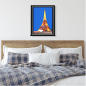 Leinwand Art-Eiffel Tower (Insitu (Schlafzimmer))