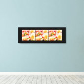 Leinwand Art Fall Blume (Insitu (Holzboden))