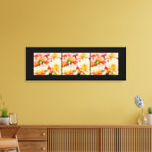 Leinwand Art Fall Blume (Insitu (Wohnzimmer))