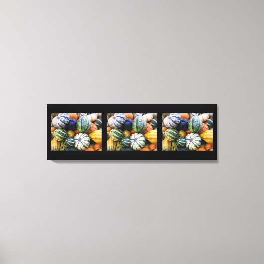Leinwand Art Fall Gourds (Vorderseite)