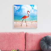 Leinwand Art-Flamingo (Insitu (Wohnzimmer))