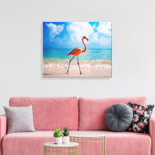 Leinwand Art-Flamingo (Insitu (Wohnzimmer))