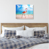 Leinwand Art-Flamingo (Insitu (Schlafzimmer))