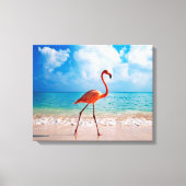 Leinwand Art-Flamingo (Vorderseite)