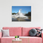 Leinwand Art Geyser (Insitu (Wohnzimmer))