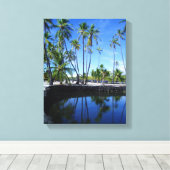 Leinwand Art-Hawaii (Insitu (Holzboden))