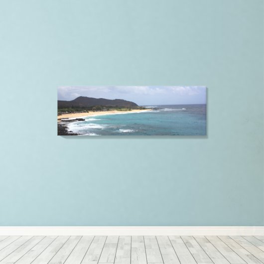 Leinwand Art Hawaii (Insitu (Holzboden))