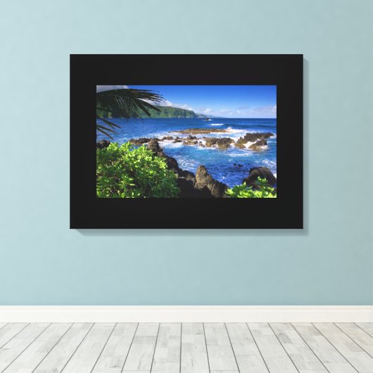 Leinwand Art-Hawaii (Insitu (Holzboden))