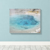 Leinwand Art Hot Spring (Insitu (Holzboden))