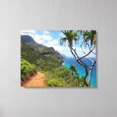 Leinwand Art-Kauai-Küste (Vorderseite)
