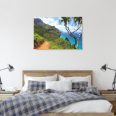 Leinwand Art-Kauai-Küste (Insitu (Schlafzimmer))