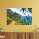 Leinwand Art-Kauai-Küste (Insitu (Wohnzimmer))
