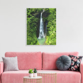 Leinwand Art-Kauai-Wasserfall (Insitu (Wohnzimmer))