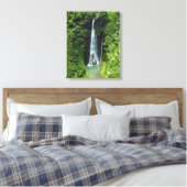 Leinwand Art-Kauai-Wasserfall (Insitu (Schlafzimmer))