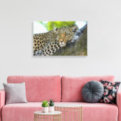 Leinwand Art-Leopard (Insitu (Wohnzimmer))