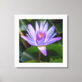 Leinwand Art-Lotus Blume (Vorderseite)