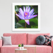 Leinwand Art-Lotus Blume (Insitu (Wohnzimmer))