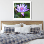 Leinwand Art-Lotus Blume (Insitu (Schlafzimmer))