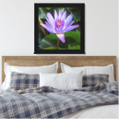 Leinwand Art-Lotus Blume (Insitu (Schlafzimmer))
