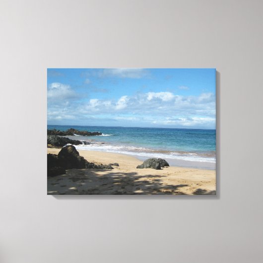 Leinwand Art Maui Beach (Vorderseite)