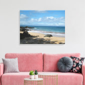 Leinwand Art Maui Beach (Insitu (Wohnzimmer))