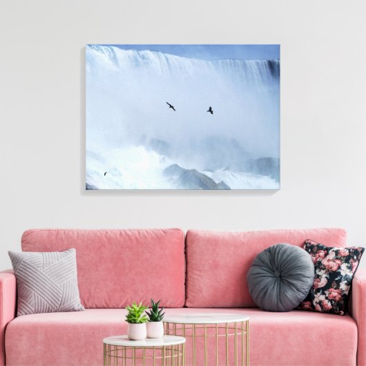 Leinwand Art-Niagara Falls (Insitu (Wohnzimmer))