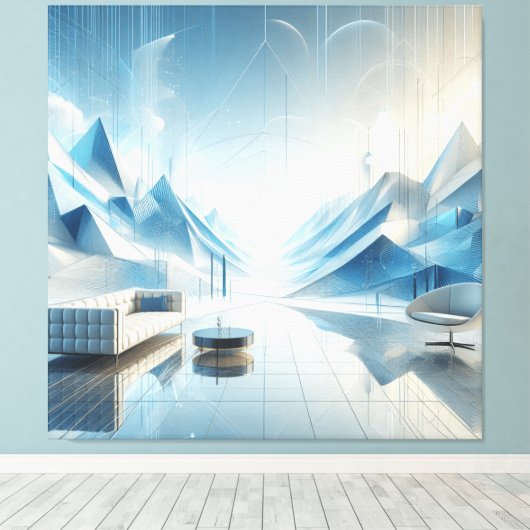 LEINWAND ART - NORDIC VOID (Insitu (Holzboden))