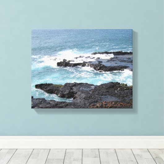 Leinwand Art Ocean Scene Kauai (Insitu (Holzboden))