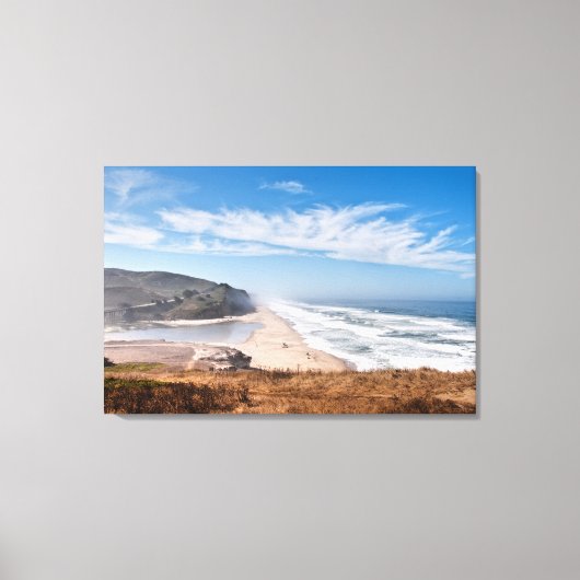 Leinwand Art-Ocean-Szene (Vorderseite)