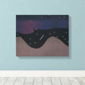 Leinwand Art of Nighttime (Insitu (Holzboden))