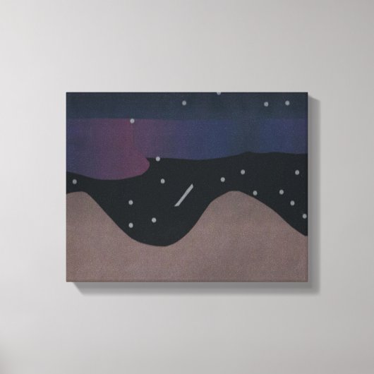 Leinwand Art of Nighttime (Vorderseite)