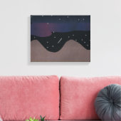Leinwand Art of Nighttime (Insitu (Wohnzimmer))