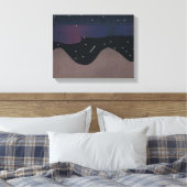 Leinwand Art of Nighttime (Insitu (Schlafzimmer))