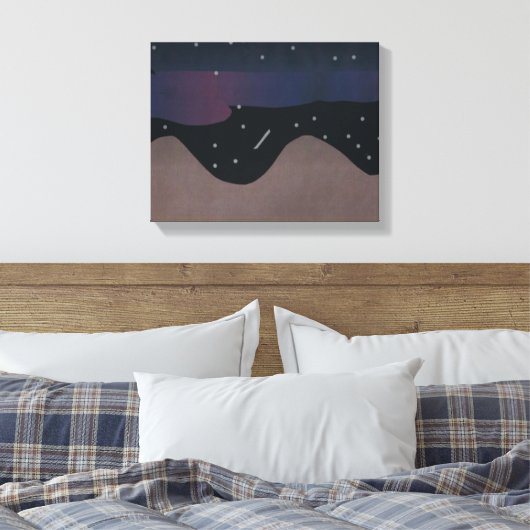 Leinwand Art of Nighttime (Insitu (Schlafzimmer))